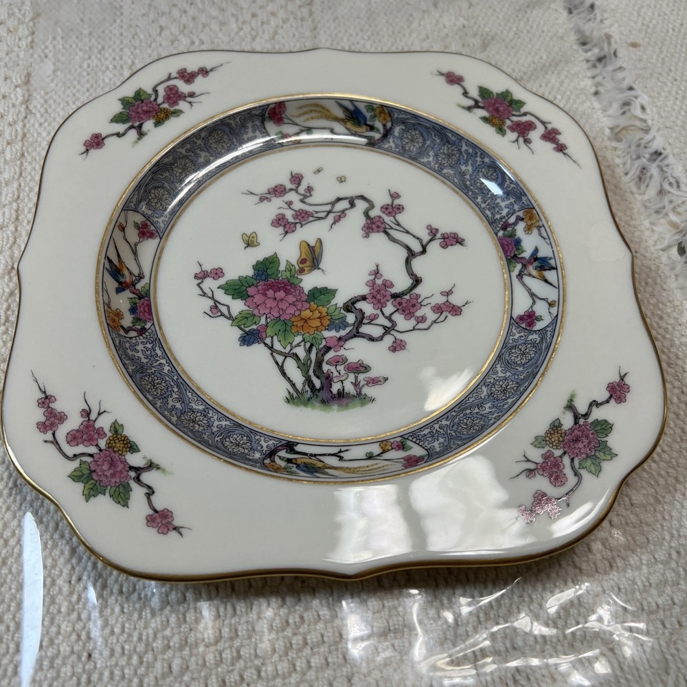Lenox Ming-Birds  8.25" Square Salad Plate 307563‎
